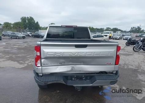 2020 Chevrolet Silverado 1500 4Wd Short Bed Rst из США, поврежденный, VIN 3GCUYEET9LG230839